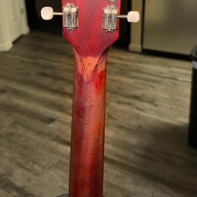 Gibson Les Paul Double Cutaway Special P-90 2011 - Gloss Cherry image 11