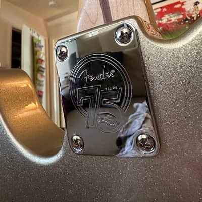 Fender 75th Anniversary Telecaster 2021 - Diamond Anniversary image 13