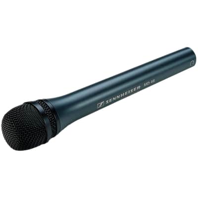 Sennheiser MD46 Handheld Dynamic Cardioid Microphone