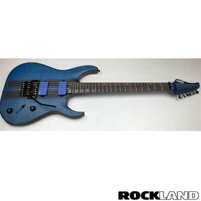 Schecter Banshee GT FR Satin Trans Blue image 1