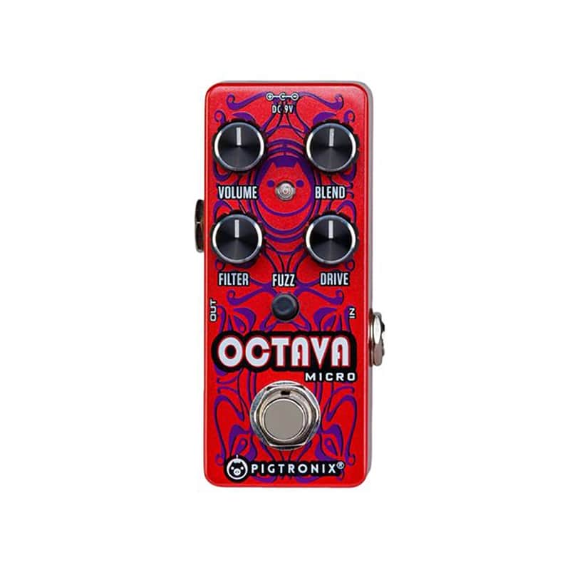 Pigtronix Octava Micro Octave Fuzz | Reverb Canada