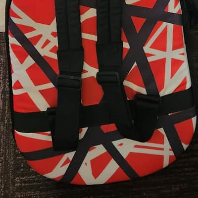 Rare EVH Wolfgang Striped Gig Bag Guitar Case image 2