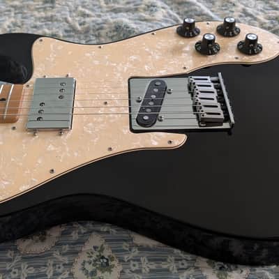 2018 Fender Classic Series '72 Telecaster Custom w/ Maple Fretboard  - Black (Boutique Pick-up) image 9
