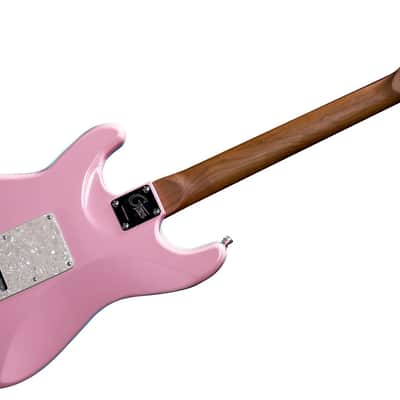 MOOER GTRS Guitars Standard 800 Intelligent Guitar (S800) - Shell Pink image 2