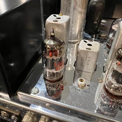 RARE McIntosh Mx110 Stereophonic Tuner Pre-Amplifier Z Series image 9