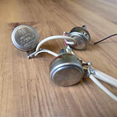 Vintage 1968 Gretsch Streamliner Electric Guitar Wiring Harness w/ Pots, Switches! image 5