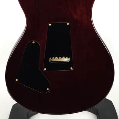 PRS Custom 24 10-Top Dark Cherry Burst Flame Maple Ser#: 0390927 image 7