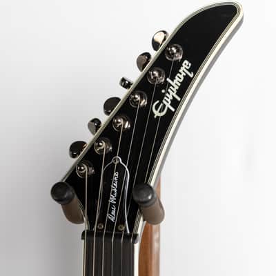 Epiphone Dave Mustaine Flying V Custom, Black Metallic | Demo image 16