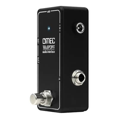 Mint Orange The Omec Teleport Interface Is A Universal Connection Device Housed In A Pedal Sized Chassis image 2