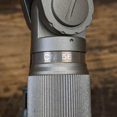 Sony ECM-56F Microphone with Sony A-25 Table Stand image 7