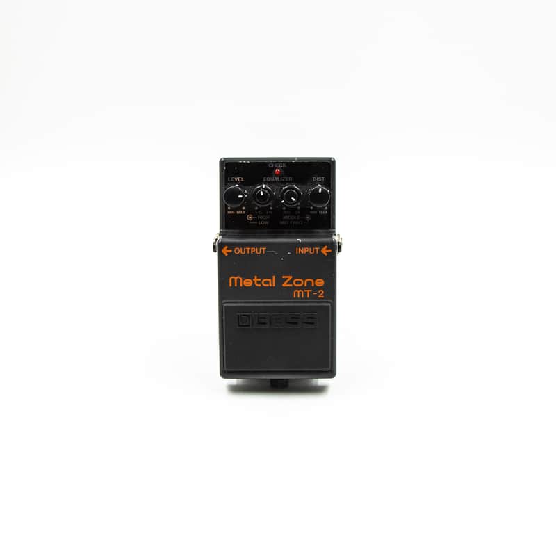 Boss MT-2 Metal Zone Owned by Matt Freeman Of Rancid image 1