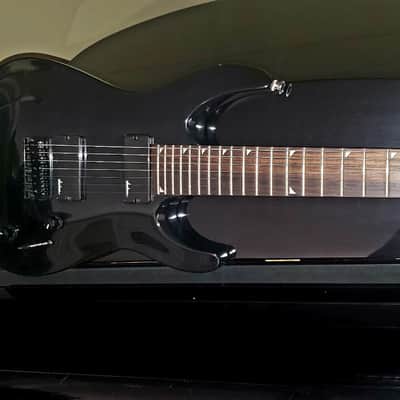 Jackson  CWJ 7 STRING 2016 - 2021 Black image 2