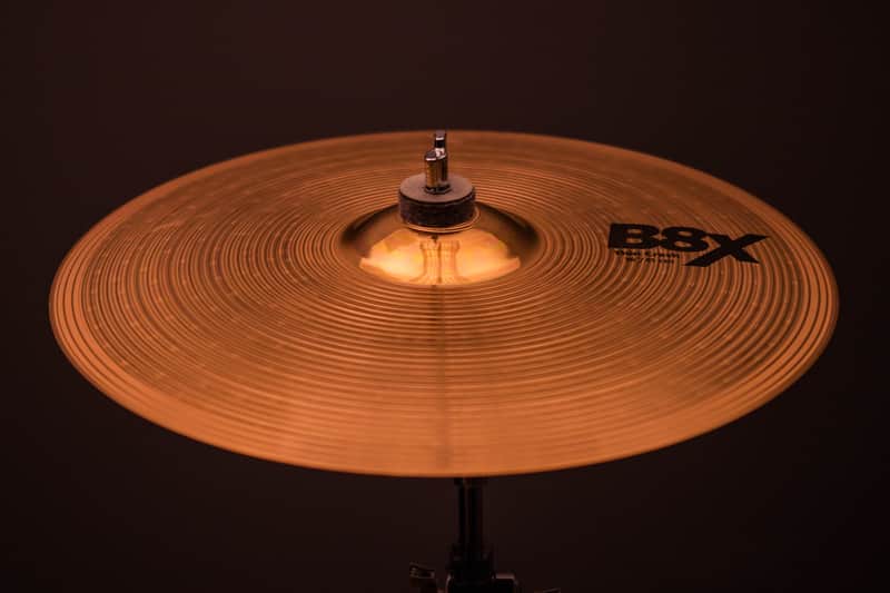 Sabian 16" B8X Thin Crash image 1