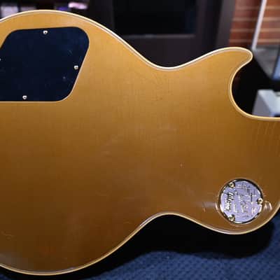 Gibson Custom Shop 1968 Les Paul Custom Reissue Bigsby Ultra Light Aged - Double Gold #1138 image 9