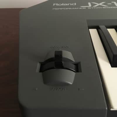 Roland JX-1 61-Key Performance Synthesizer 220V + Original Boss Power Supply image 11