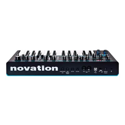 Novation BASS STATION II 25 Note Analogue Monosynth Keyboard Synthesizer - Open Box Mint image 3