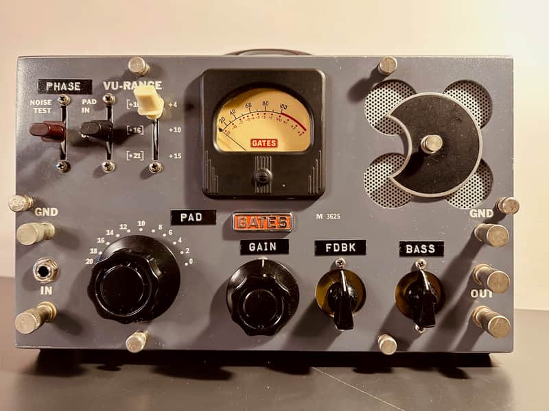 Gates SA-70 Tube Mic Preamp - New Build | Reverb