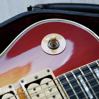 2003 Gibson Custom Shop Yamano 1968 Les Paul Custom 3-Pickup Cherry Burst. Ace Frehley Spec! image 11