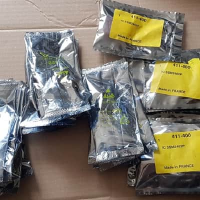 SSM 2402P ANALOG DEVICES DUAL ANALOG SWITCH Pack of 28 pc image 2