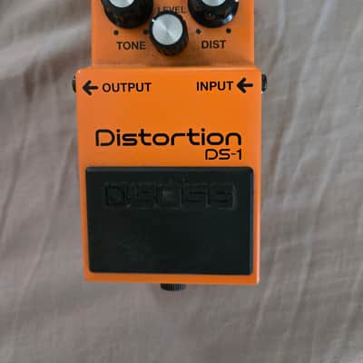 Boss DS-1 Distortion (Silver Label) 1994 - Present - Orange image 1