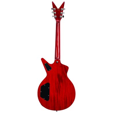 Dean USA Custom Shop Cadillac Flame Top - Trans Cherry Sunburst image 14