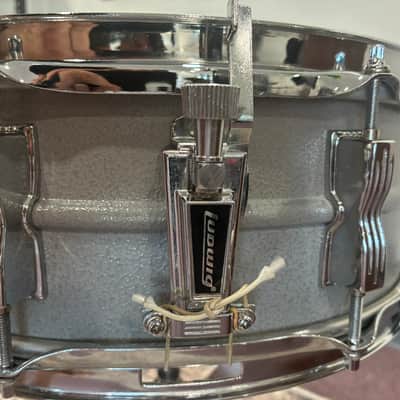 Ludwig 404 Orange Peel Acrolite Snare Drum 6x14 - Aluminum image 4