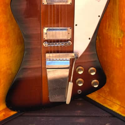1964 Gibson Firebird V Sunburst image 1
