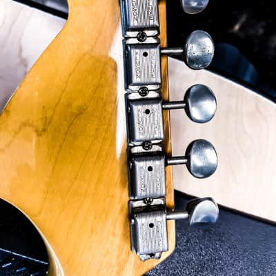 Fender Stratocaster 1966 Black image 19