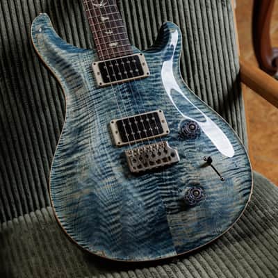 PRS Custom 22 Tremolo 2020 - Faded Whale Blue Bild 1