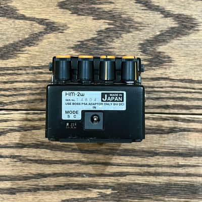 Boss HM-2W Heavy Metal Waza Craft 2021 - Present - Black image 5
