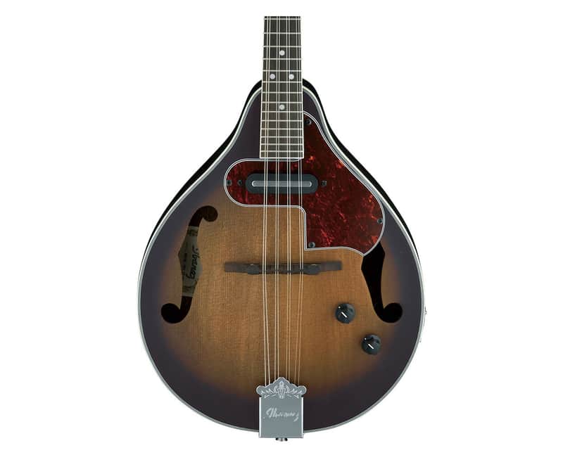 Ibanez M510EOVS A-style A/E Mandolin - Open Pore Vintage Sunburst image 1