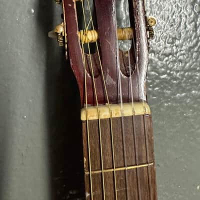 Strad-o-lin "Little Bear" Nylon-String Guitar, 70s-80s, MIT (Used) image 5