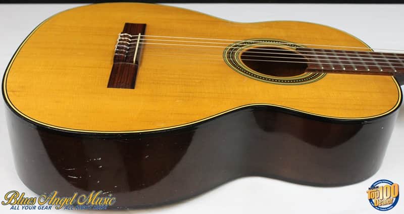 Vintage '60s Yamaha No. 80 Nippon Gakki Classical Guitar, Made in