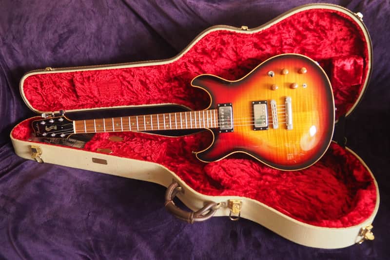 Fender Custom Shop Robben Ford Elite FM 2002 3-Color Sunburst image 1