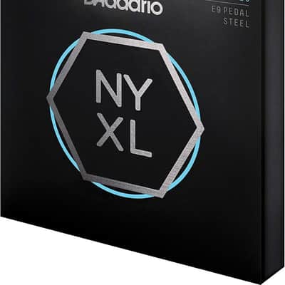 D'Addario NYXL1138PS Nickel Wound Pedal Steel Guitar Strings, Regular Light, 11-38 image 4