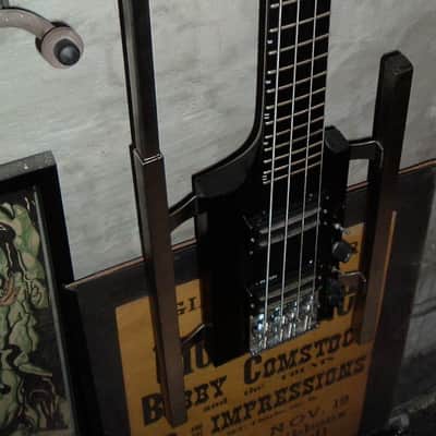 Sardonyx 4 string Bass 1978 Black image 12