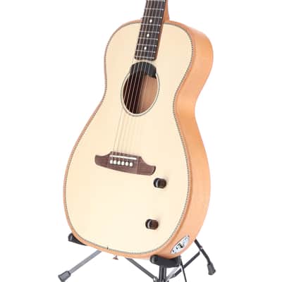 Fender Highway Series Parlor, Rosewood Fingerboard, Natural (P) (01350) image 3