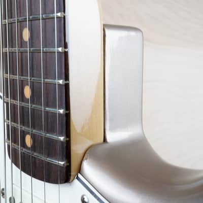 Fender American Vintage '65 Reissue Stratocaster w/ Fender '59 Reissue Neck 2013 Shoreline Gold AVRI w/ OHSC image 18