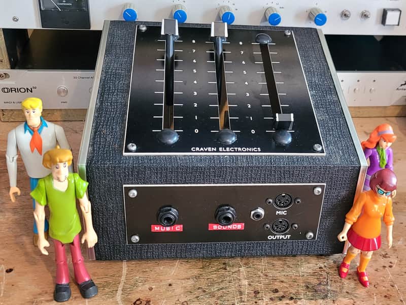 Vintage Passive Mixer Mixing Desk Console 1970s image 1