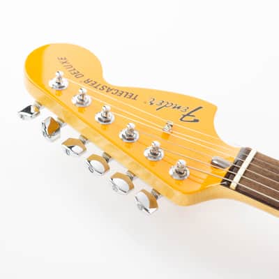 Fender Custom Shop Greg Fessler Masterbuilt 1972 Custom Deluxe Telecaster NOS 2016 - Capri Orange image 16