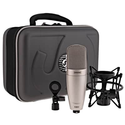 Shure KSM32/SL Condenser Microphone (Champagne) image 3