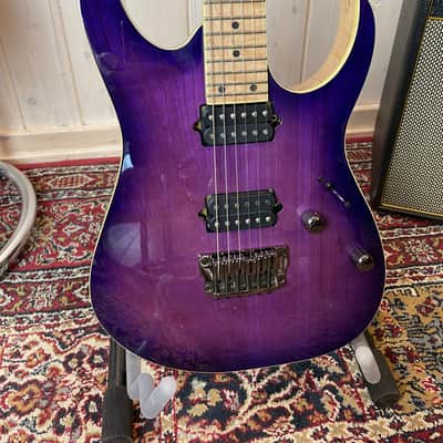 Ibanez RG652AHMFX-RPB 2024 - Royal Plum Burst image 2