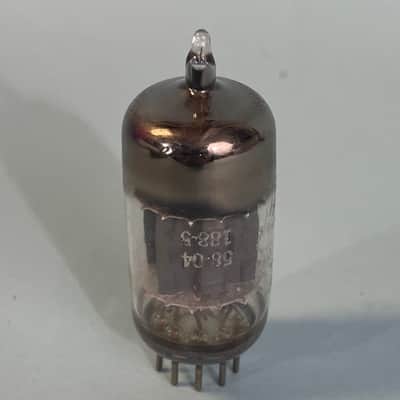 1958 General Electric 6680 12AU7A ECC82 Vintage Halo Getter Preamp Tube! T156 image 4