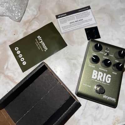 Strymon Brig dBucket Delay 2023 - Present - Green image 6