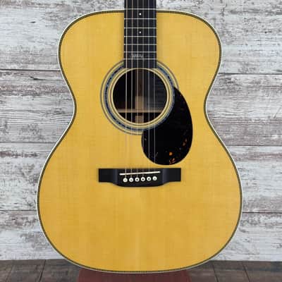 Martin OM-JM John Mayer 2024 - Natural NEW!! image 1