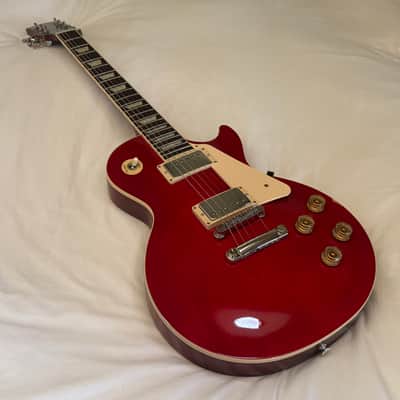 2023 Gibson Les Paul Standard - Heritage Cherry Red - Eric Clapton, George Harrison "Lucy" Vibe - Free Pro Setup image 14