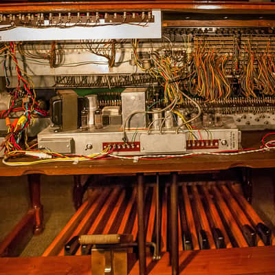 Hammond Organ Restored & Refinished B3 conversion image 6
