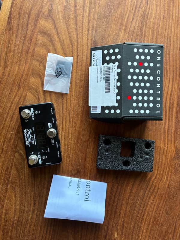 One Control Gecko MKII MIDI Switcher 2010s - Black image 1