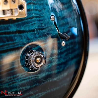 PRS Custom 24 Cobalt Smokeburst image 12