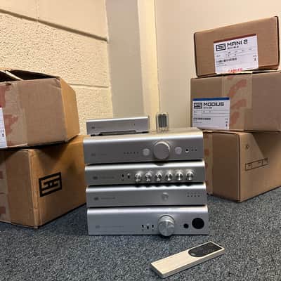 Schiit Audio Full Stack 2021-2022 - Silver image 1